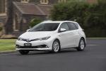Toyota Corolla Hybrid 2016 года (AU)